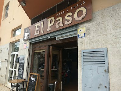 Café y tapas El Paso Av. el Paso, 16, 38108 La Laguna, Santa Cruz de Tenerife, España