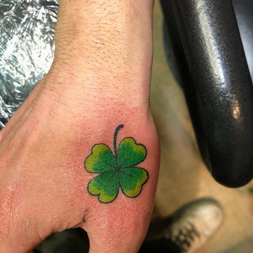 Explore lion tattoo ideas for females, creative tattoo ideas in Cincinnati, available at Hot Rod Charlies