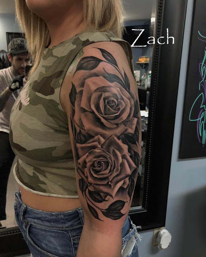 Explore tattoo ideas sun, creative tattoo ideas in Sanford, available at Venom Ink Tattoo