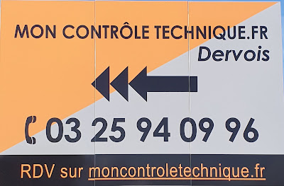 Mon Contrôle Technique Montier en Der - Ct DERVOIS à La Porte-du-Der