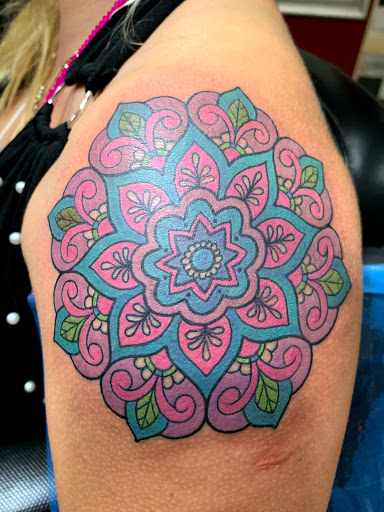 Explore man face tattoo ideas, creative tattoo ideas in Cape Coral, available at UNRIVALED INK