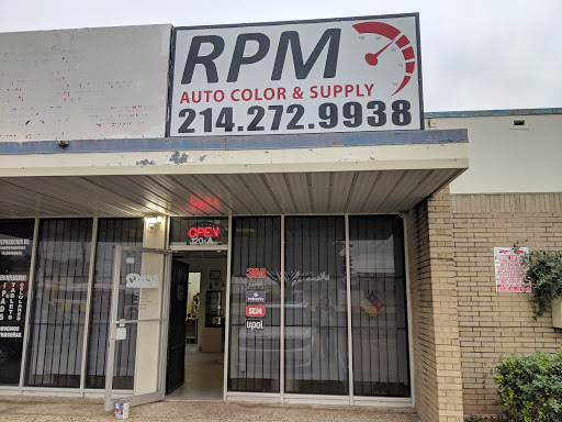 RPM Auto Color and Supply