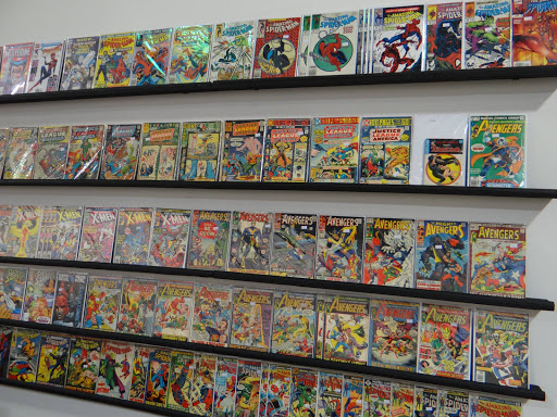 Comic Book Store «Lone Star Heroes: Comics & Toys - Galveston, Texas», reviews and photos, 8910 Seawall Blvd c, Galveston, TX 77554, USA