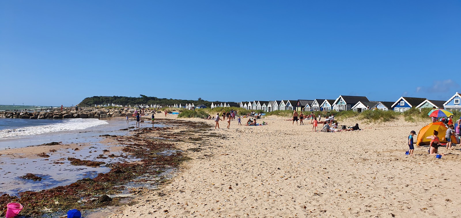 Photo de Hengistbury Head Sandspit avec un niveau de propreté de très propre