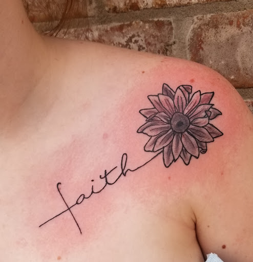 Find gym tattoo ideas for men for your next unique tattoo in Meridian at SK-Tattoo1