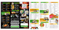 Menu / carte de Sushi For You à Euskirchen