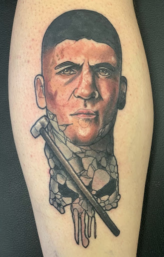 Explore back tattoos for men ideas, creative tattoo ideas in Toledo, available at Steel Addictions