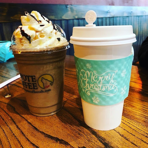 Coffee Shop «Coyote Coffee Cafe - Easley», reviews and photos, 1035 S Pendleton St, Easley, SC 29642, USA