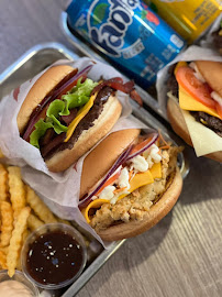 Aliment-réconfort du Restauration rapide ROAR Burger // Smashburger 💥& Flavours❤️‍🔥Paris 14e - n°13