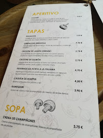 Pizzaria Luzzo à Guimaraes menu