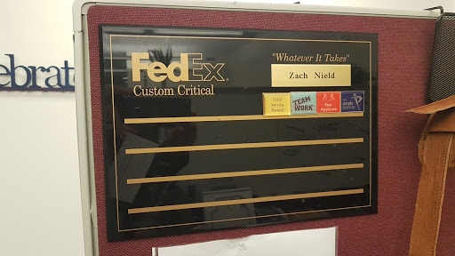 Shipping Company «FedEx Custom Critical, Inc.», reviews and photos, 1475 Boettler Rd, Uniontown, OH 44685, USA