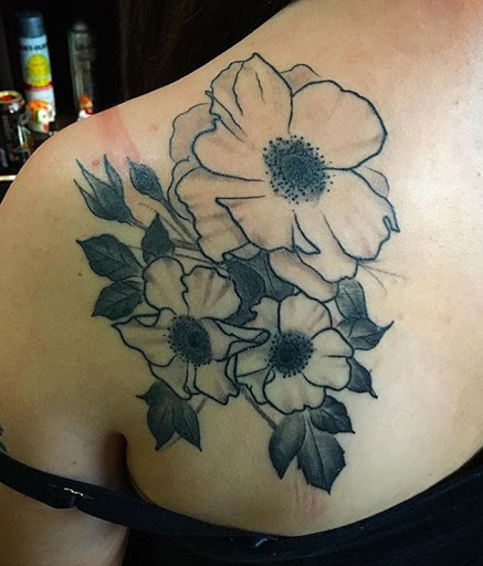 Explore mother of three tattoo ideas, creative tattoo ideas in San Diego, available at Sideshow Tattoo and Piercing