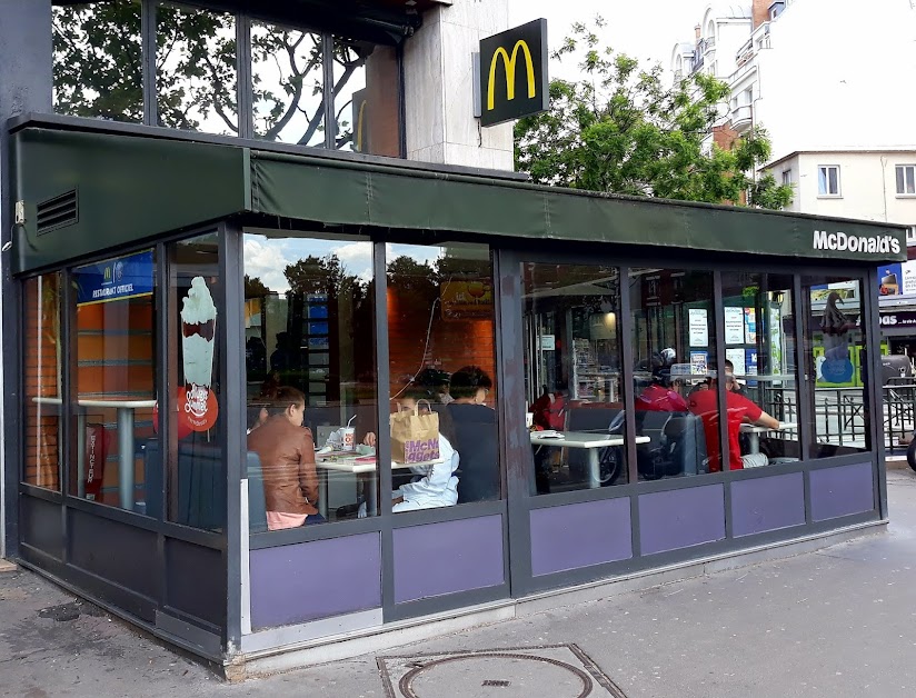 McDonald's à Paris (Paris 75)