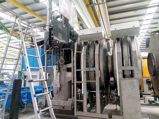 ILUNION Lavandería Industrial Cartaya – Huelva