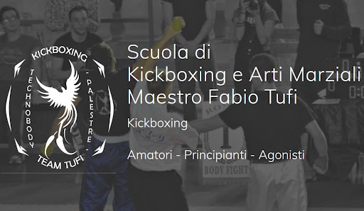 Kickboxing Roma - Maestro Fabio Tufi - Palestra Technobody