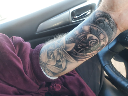 Explore spine tattoo ideas for females, creative tattoo ideas in Somerset, available at Benny binnu tattoo