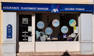 AXA Assurance et Banque Louppe Pomar à La Londe-les-Maures