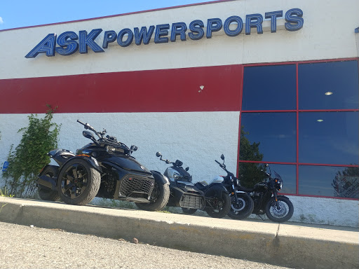 Motorcycle Dealer «Ask Powersports», reviews and photos, 2450 Park Crescent Dr, Columbus, OH 43232, USA