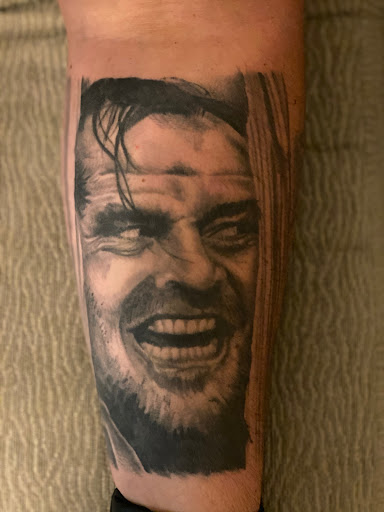 Explore rose vine tattoo ideas, creative tattoo ideas in Norco, available at Live Canvas Tattoo Parlour