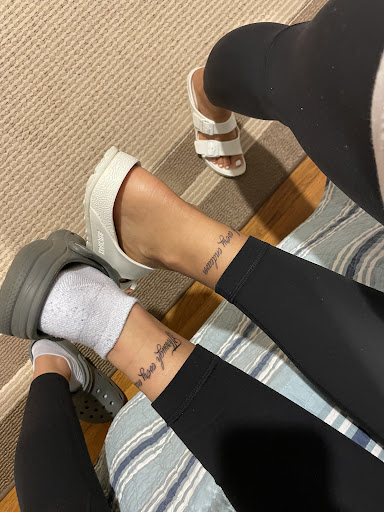 Explore hannah tattoo ideas, creative tattoo ideas in Toms River, available at Jersey Sure Lines Tattoo