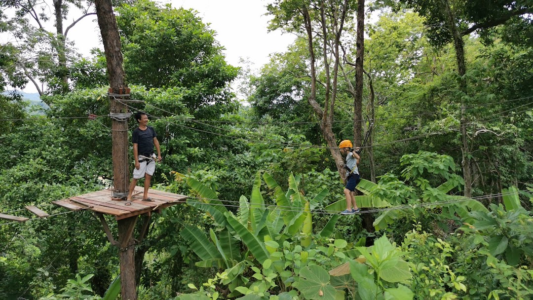 Tarzan adventure Phuket
