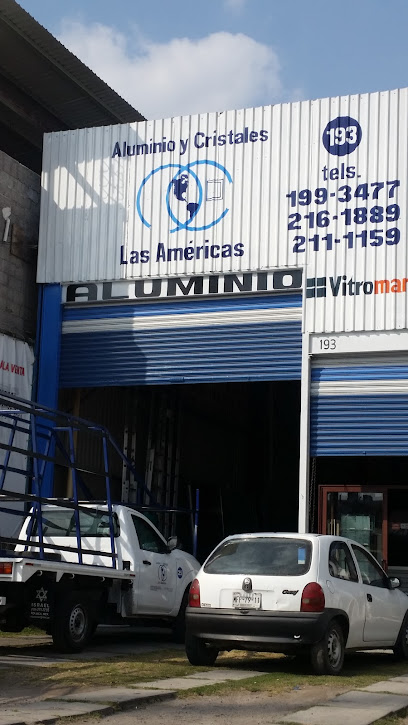 Aluminio Y Cristales Las Américas