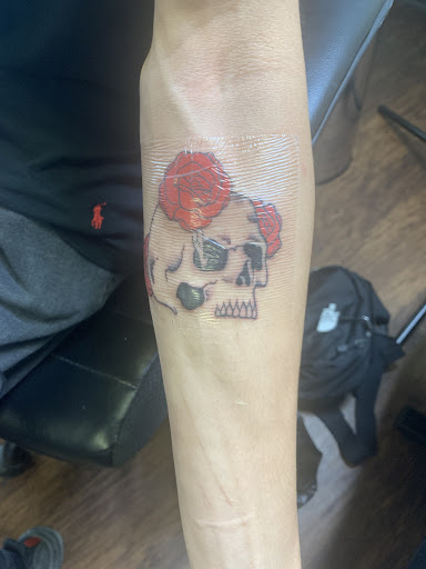 Explore cool tattoo filler ideas, creative tattoo ideas in Atlanta, available at Arte Tattoo