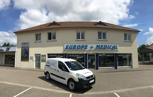 Magasin de matériel médical Europe Plus Médical Wissembourg