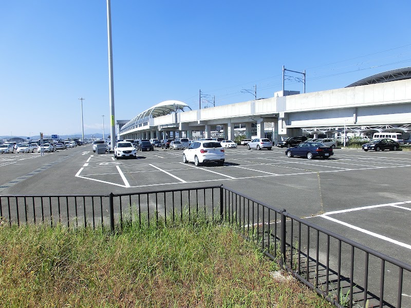 仙台空港お客様第１駐車場