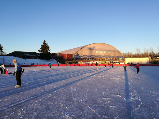 Ice skating rink in Oslo
