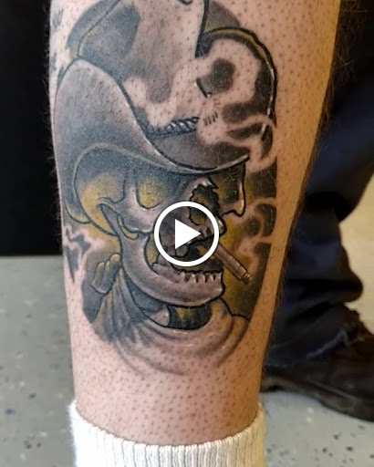 Explore misunderstood tattoo ideas, creative tattoo ideas in Marietta, available at Monkeys Uncle Tattoo