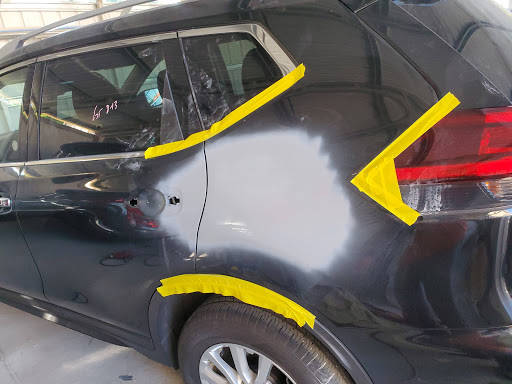 Auto Body Shop «Auto Select Collision Center», reviews and photos, 9542 S Main St, Jonesboro, GA 30236, USA