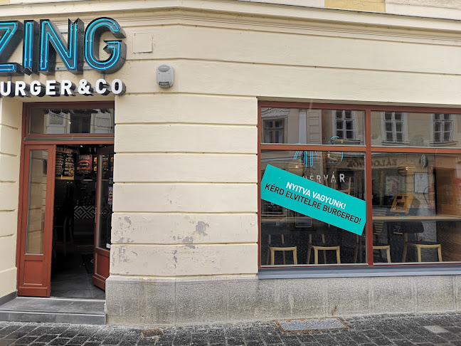ZING BURGER & Co. | Fehérvár - Székesfehérvár