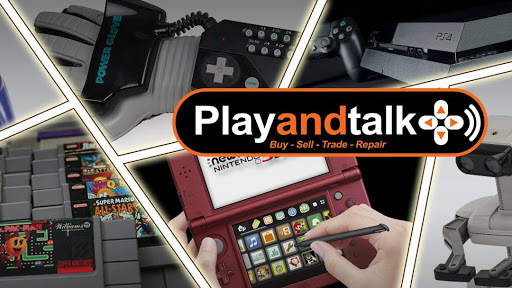 Video Game Store «Play And Talk Retro Video Games Iphone Repair», reviews and photos, 4693 Airport Blvd #130, Mobile, AL 36608, USA