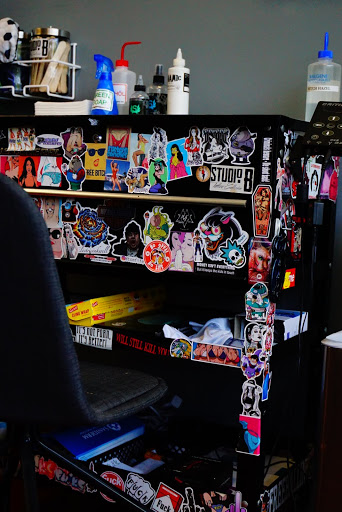 Explore tattoo ideas ear, creative tattoo ideas in Tallahassee, available at Studio B Tattoos and Piercings