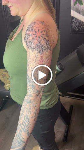 Explore ideas for sibling tattoos, creative tattoo ideas in Goose Creek, available at Red Kirin Tattoo