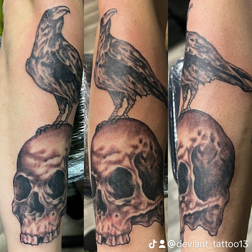 Explore tattoo ideas country, creative tattoo ideas in Excelsior Springs, available at Deviant Tattoo Studio