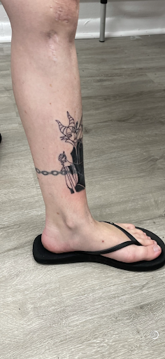 Explore tattoo ideas for shoulder and arm, creative tattoo ideas in Brandon, available at Forever Yours Tattoo and Piercing