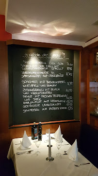 Restaurant italien Ristorante Violino à Leipzig (la carte)