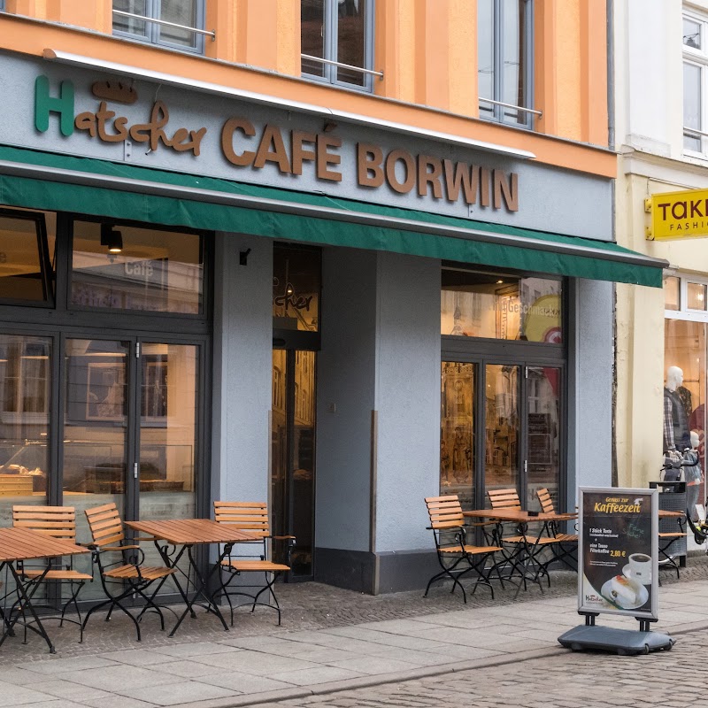 Hatscher Café Borwin