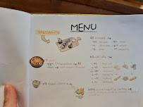 Dong Né à Paris menu