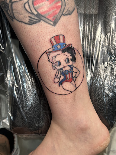 Explore tattoo ideas hearts name, creative tattoo ideas in Kingsland, available at These Colors Dont Run Tattoo & Piercing