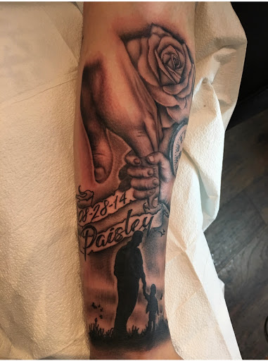 Explore beagle tattoo ideas, creative tattoo ideas in Kingsford, available at Deft Tattoo Studio