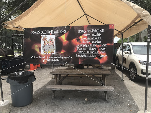Barbecue Restaurant «Jones Old School BBQ», reviews and photos, 815 East Prima Vista Blvd, Port St Lucie, FL 34925, USA