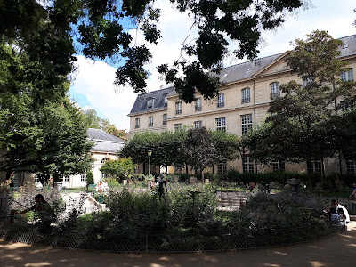 Hôtel Le Peletier de Saint-Fargeau à Paris
