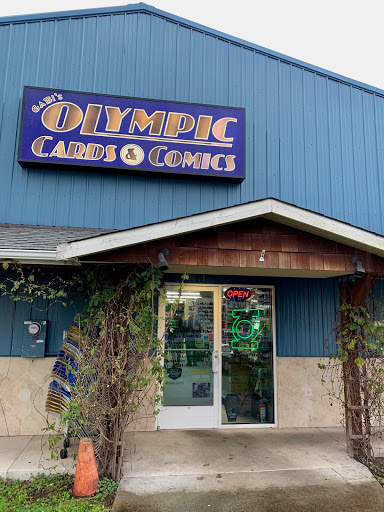 Olympic Cards & Comics, 4230 Pacific Ave SE, Lacey, WA 98503, USA, 