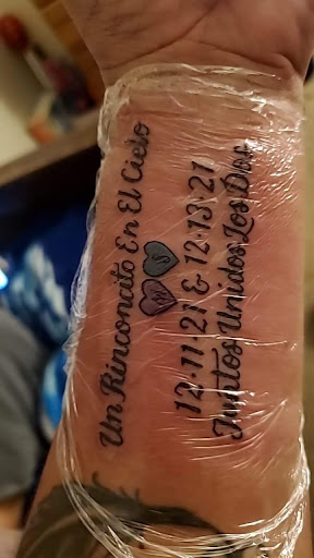 Explore kiss lip tattoo ideas, creative tattoo ideas in Los Banos, available at Nasty Tattoos and Piercings