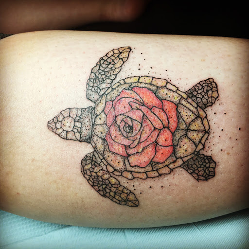 Explore ides of march tattoo, creative tattoo ideas in Spokane, available at Ron LeMay Tattoo