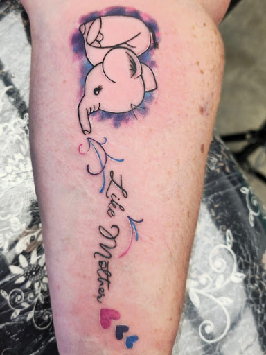 Explore faith over fear tattoo ideas, creative tattoo ideas in Lufkin, available at Blue Lotus Tattoo & Piercing