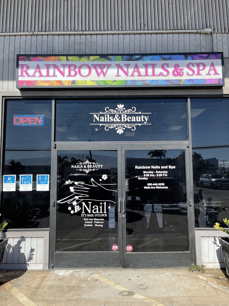 Rainbow Nail & Spa Kahului, HI 96732 Services and Reviews